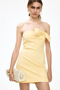 Robe bandeau avec boucle