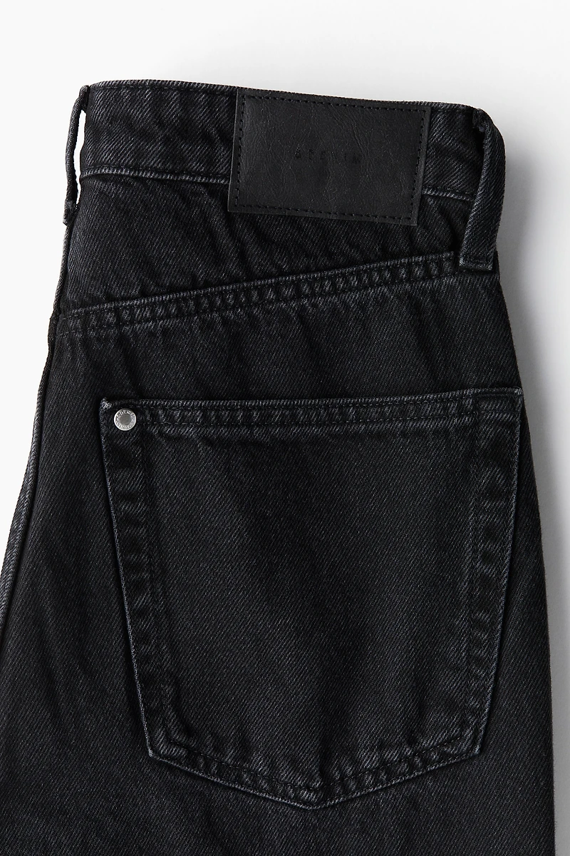 Ava Ultra High Rise Wide Leg Jeans