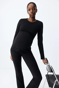 MAMA Long-Sleeved Sports Top