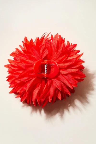 Pince à cheveux d'aspect fleur