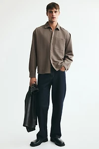 Relaxed-Fit Jersey Shirt