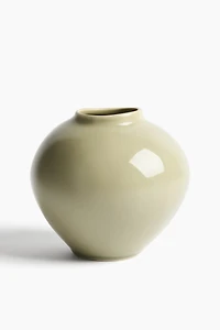 Irregular Stoneware Vase