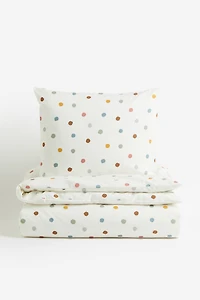 Cotton Twin Duvet Cover Set