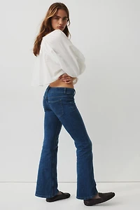 Flared Low Jeans