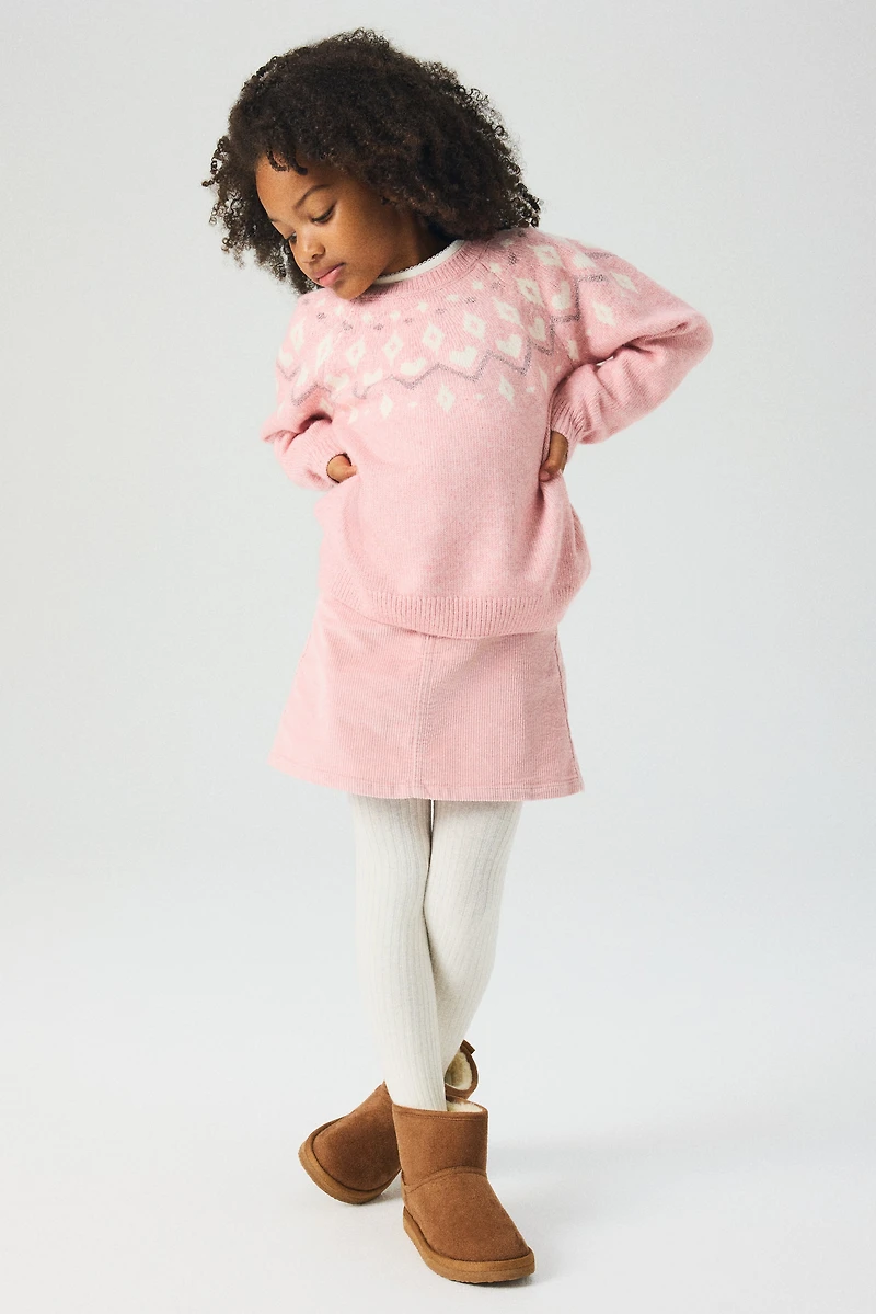 Bottines chaudement doublées