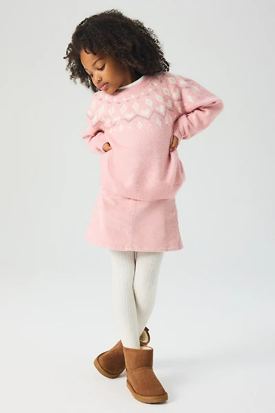 Bottines chaudement doublées