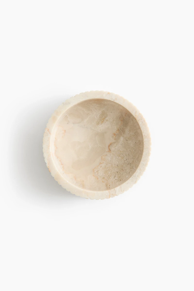 Small Round Marble Tray