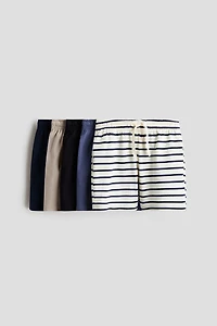 5-Pack Cotton Jersey Shorts