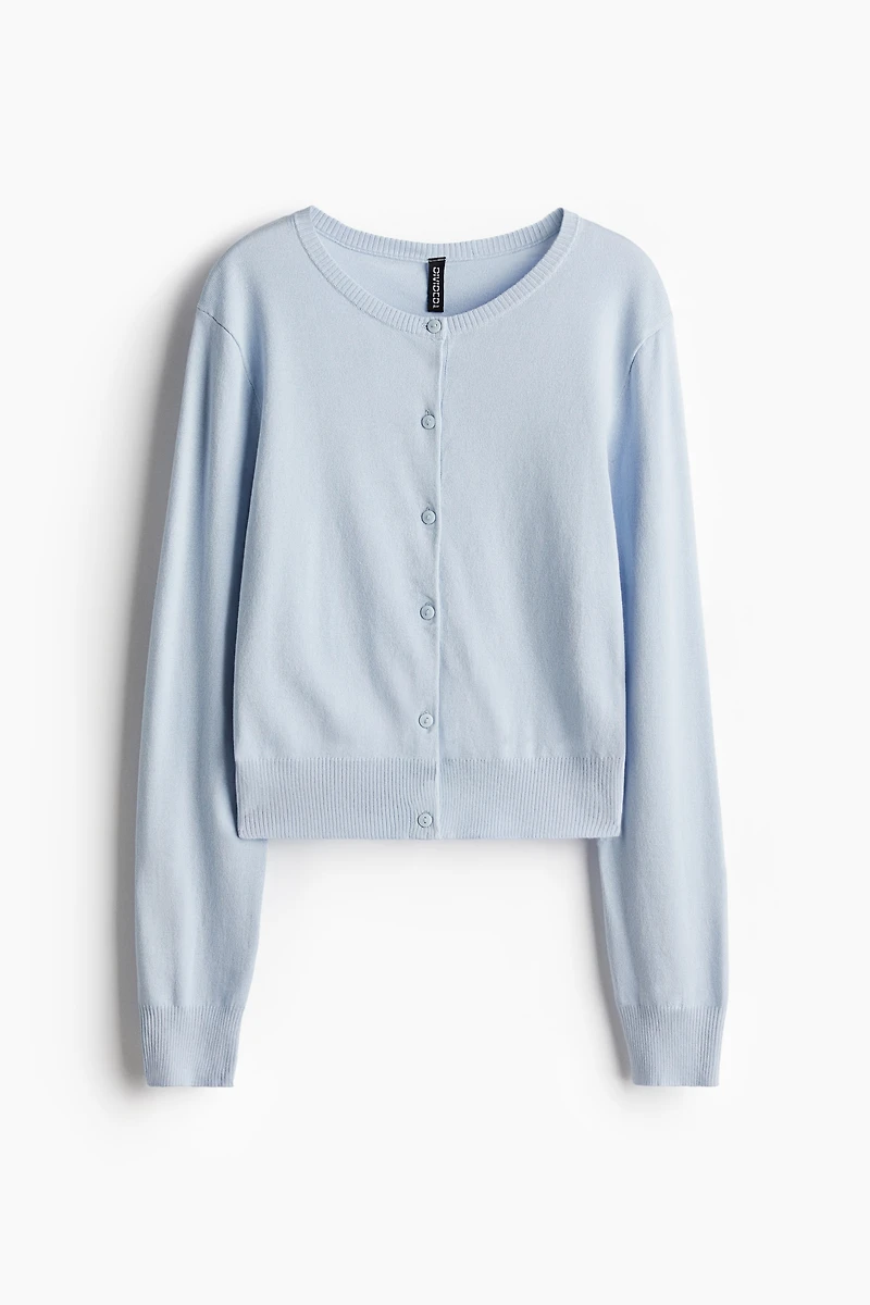 Fitted Cardigan