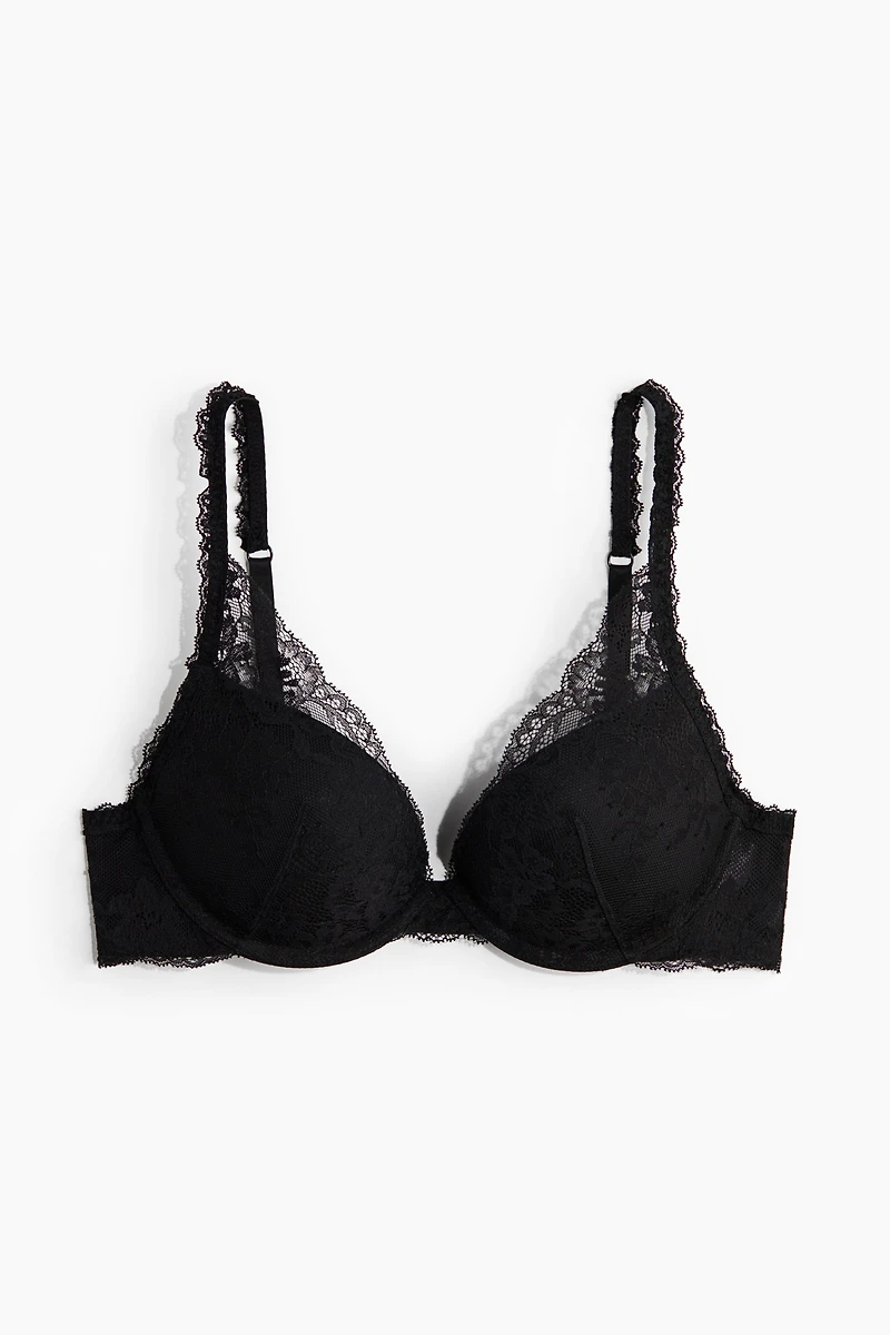 Lace Super Push-Up Bra