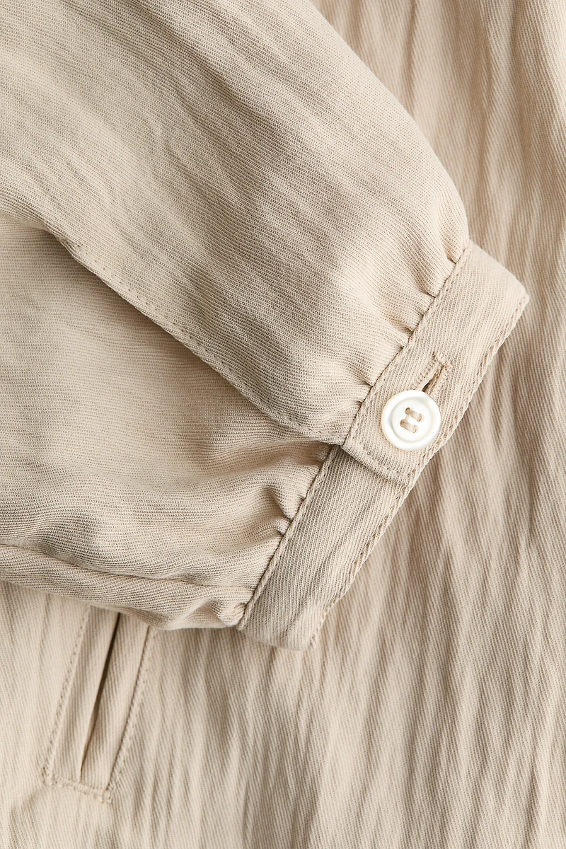 Oversized Twill Jacket