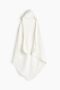Hooded Muslin Bath Towel