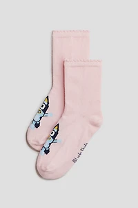 5-Pack Motif-Detail Socks