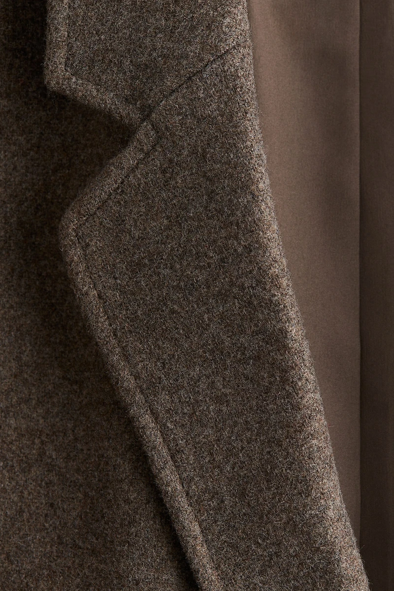 Single-Breasted Coat