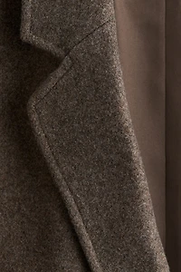 Single-Breasted Coat