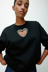Embellished Sweatshirt