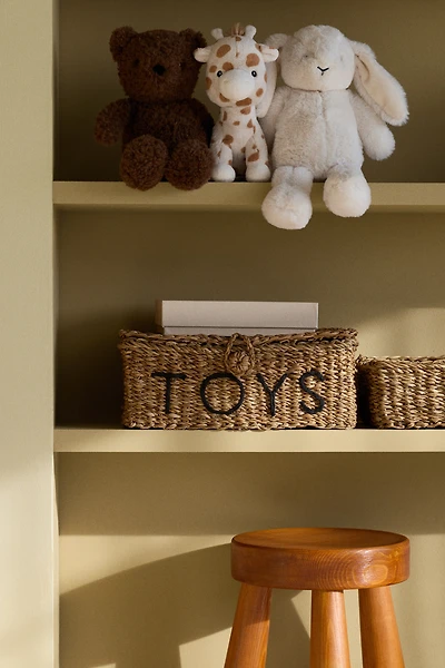 Toy Box with Lid