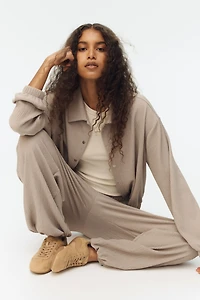 Veste en jersey texturé