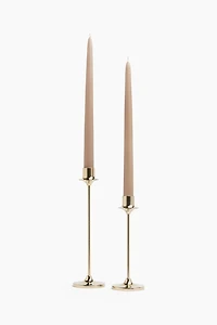 Tall Metal Candlestick