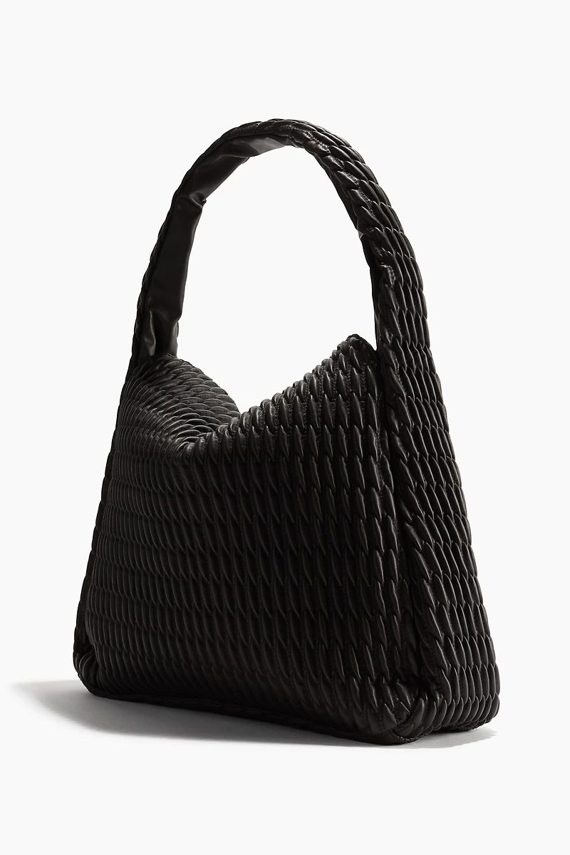 Sac bandoulière matelassé