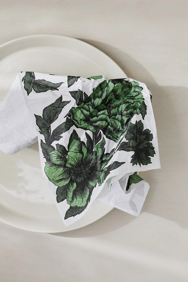 20-pack Patterned Paper Napkins
