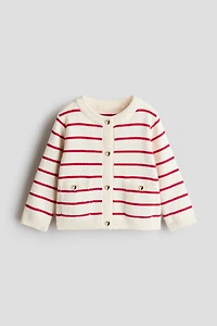 Fine-Knit Cardigan
