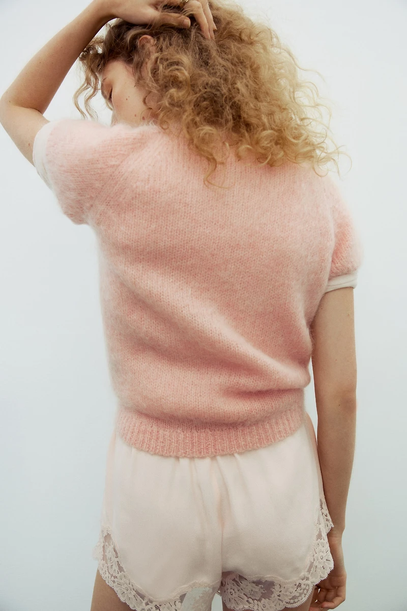 Mohair-Blend Top