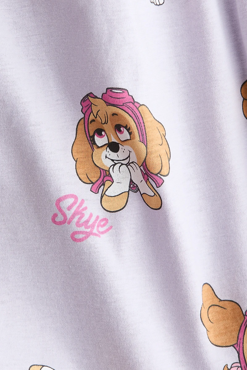 Robe imprimée en coton