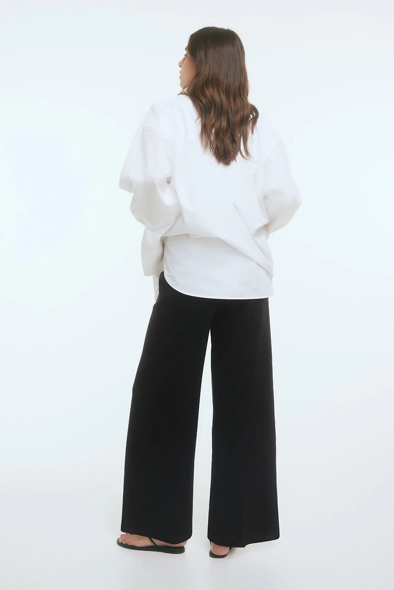 MAMA Wide-Leg Pants