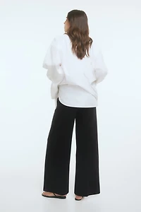 MAMA Wide-Leg Pants