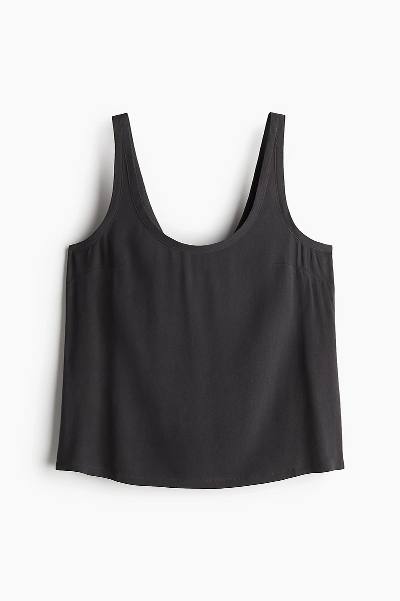 Crêpe Tank Top