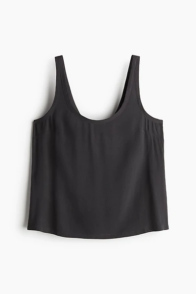 Crêpe Tank Top