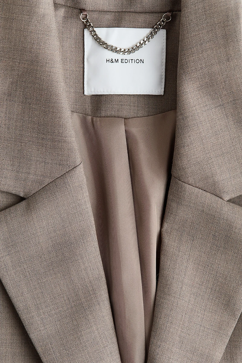 Single-Breasted Blazer