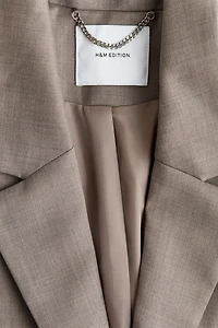 Single-Breasted Blazer