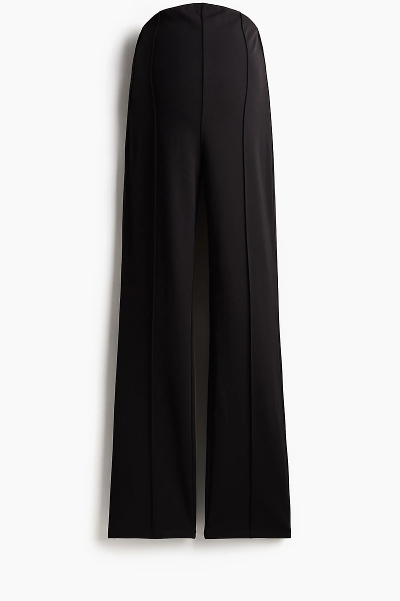 MAMA Pantalon avec plis