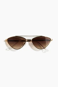 Cat-Eye Sunglasses