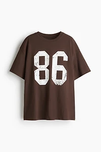 Oversized Printed T-Shirt