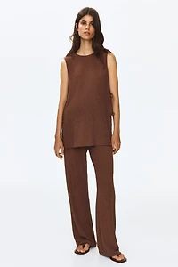 MAMA 2-Piece Crinkled Jersey Set