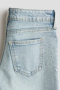 Relaxed Wide Leg Jeans