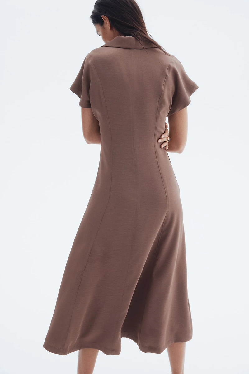 Defined-Waist Dress