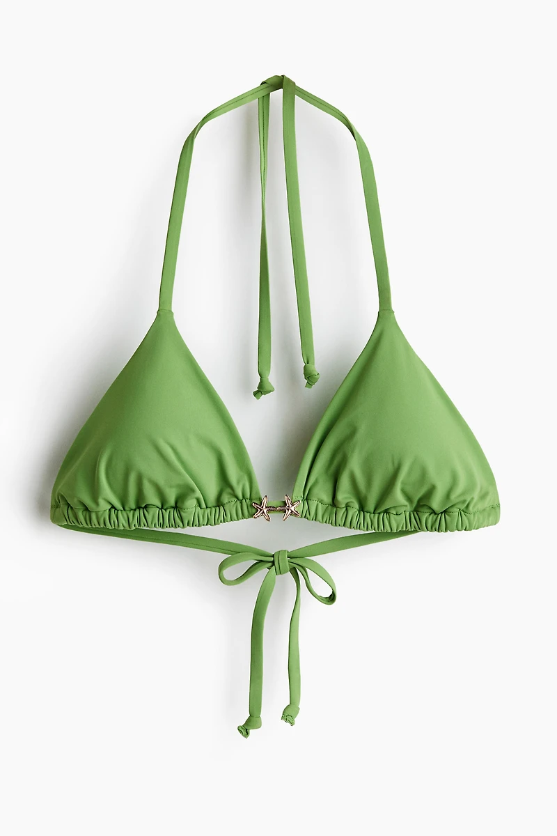 Padded Triangle Bikini Top