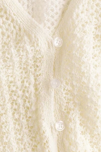 Crochet-Look Beach Top