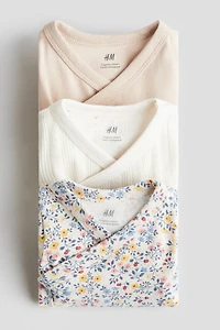 3-pack Wrapover Bodysuits