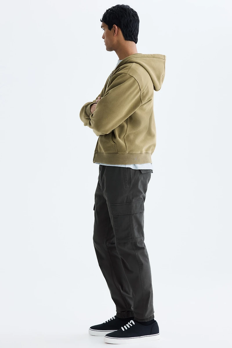 Slim-Fit Cargo Pants