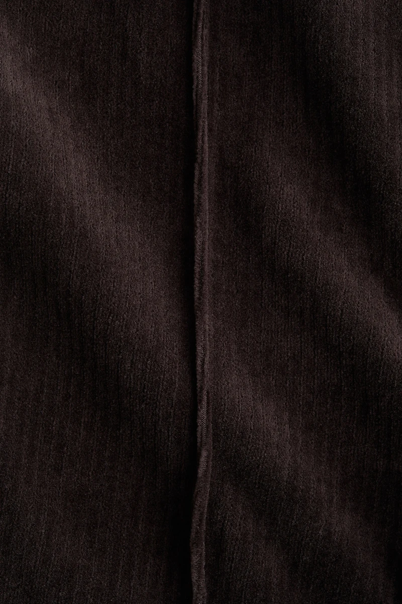 Pantalon MAMA évasé en velours