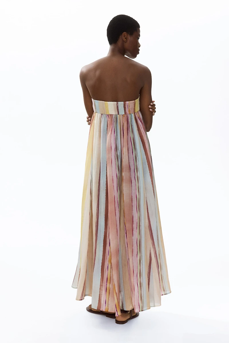 Long Bandeau Dress