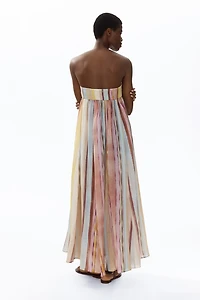 Long Bandeau Dress
