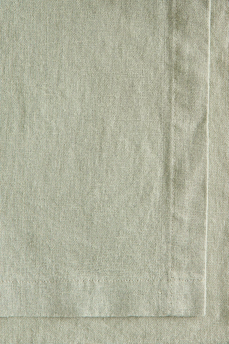 Linen-Blend Tablecloth
