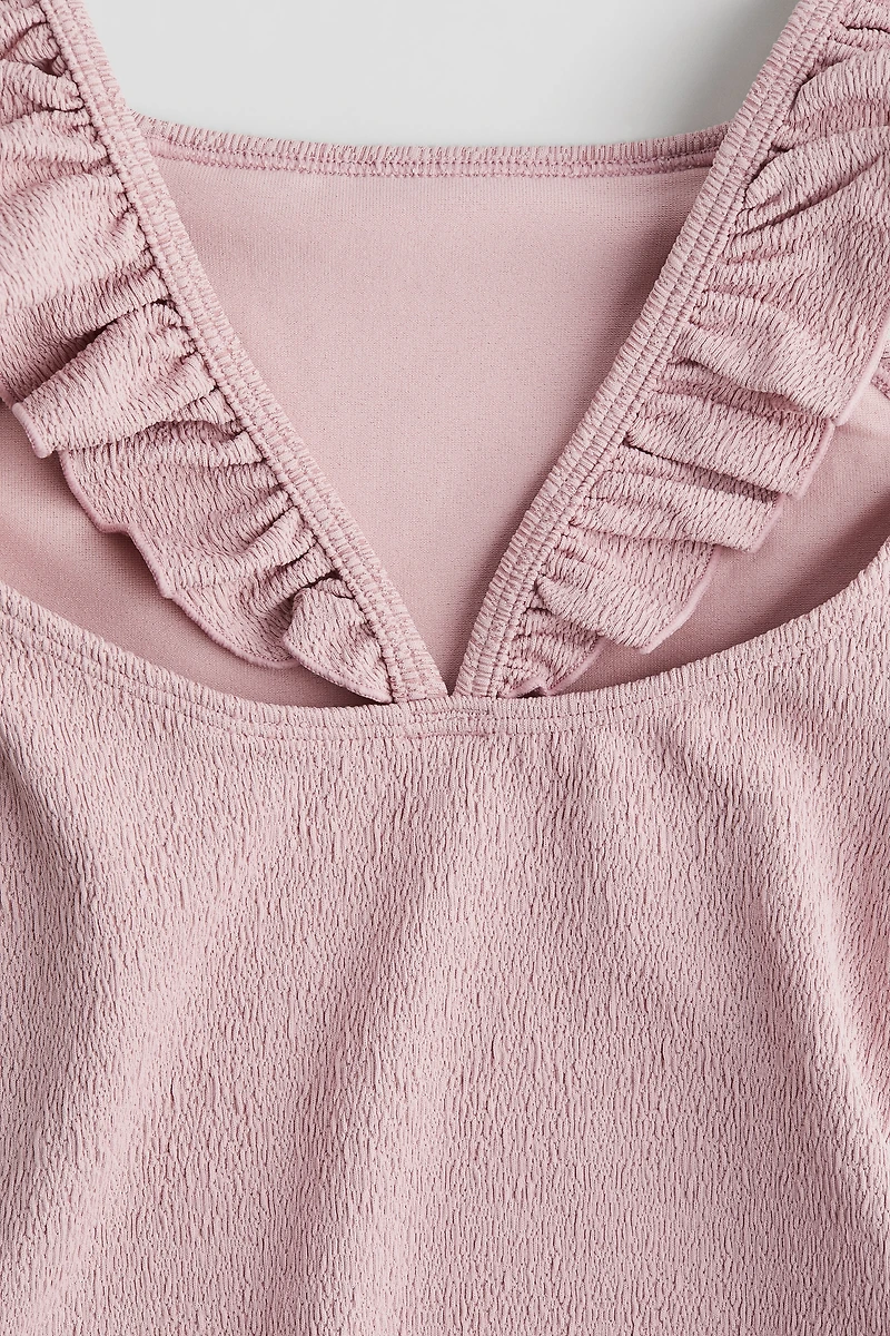 Textured Swimsuit