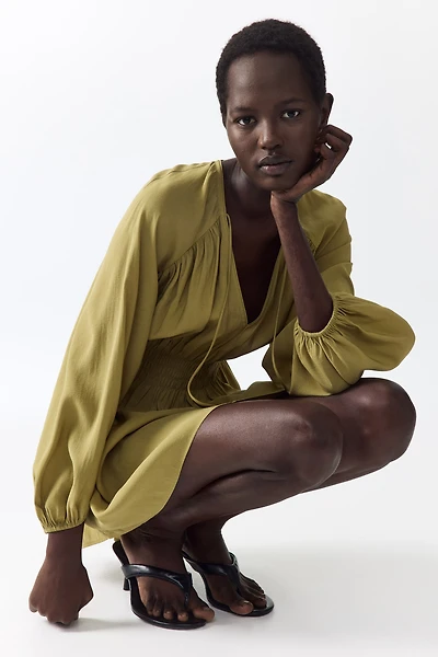 Oversized Tunic Dress